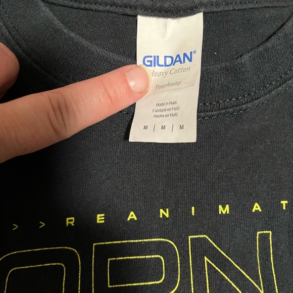 Born of Osiris The Simulation t-shirt - Picture 2 of 2